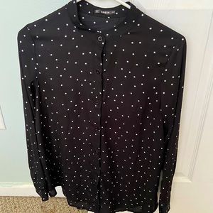SHEIN black blouse